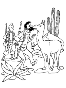 Disegno di Indiani d’America da stampare e colorare 49