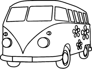 Disegno di automobile da stampare e colorare 343
