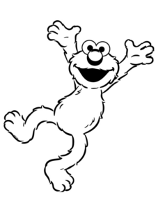 Disegno di Muppets da stampare e colorare 29