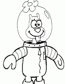 Disegno di Spongebob da stampare e colorare 17