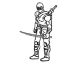 Disegni di Deadpool da colorare
