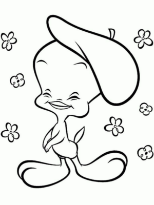 Disegno di Titty da stampare e colorare 49