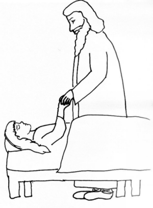 Disegno di dottore da stampare e colorare 10