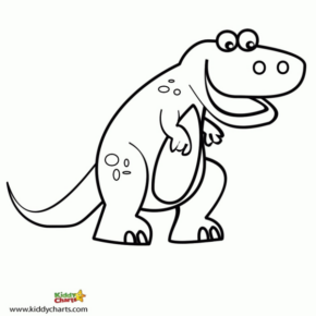 Disegno di Apatosauro da stampare e colorare 1