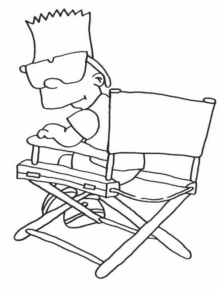 Disegno di I Simpson da stampare e colorare 89