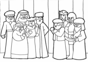 Disegno di Cristianesimo da stampare e colorare 128