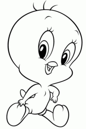 Disegno di Titty da stampare e colorare 47