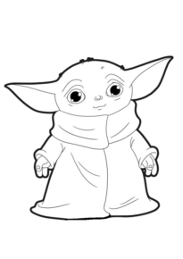Disegno di Star Wars da stampare e colorare 20