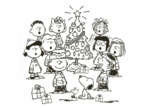 Disegno di Snoopy da stampare e colorare 30
