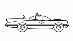 Disegno di automobile da stampare e colorare 121