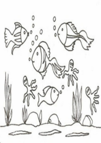 Disegno di mare da stampare e colorare 178