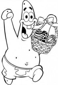 Disegno di Spongebob da stampare e colorare 48