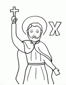 Disegno di Cristianesimo da stampare e colorare 276 Disegno di Cristianesimo da stampare e colorare 276
