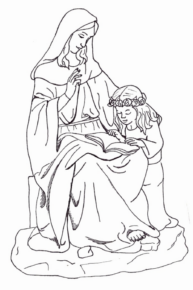 Disegno di Cristianesimo da stampare e colorare 255 Disegno di Cristianesimo da stampare e colorare 255