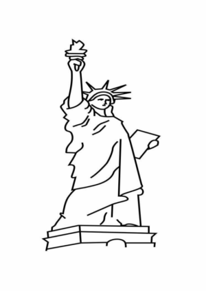 Disegno di monumento famoso da stampare e colorare 39 Disegno di monumento famoso da stampare e colorare 39