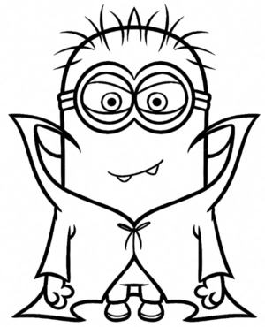 Disegno di Cattivissimo me – Minions da stampare e colorare 22