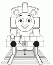 Disegni di Trenino Thomas da colorare