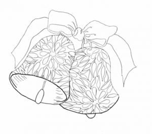 Disegno di campanella da stampare e colorare 2