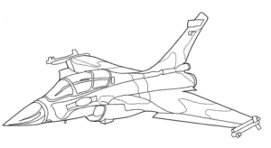 Disegno di aereo militare da stampare e colorare 78 Disegno di aereo militare da stampare e colorare 78