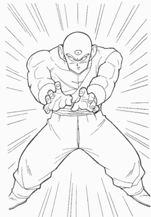 Disegno di Dragon Ball da stampare e colorare 140