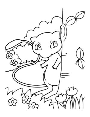 Disegno di Pokemon da stampare e colorare 105