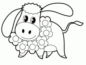 Disegno di pecora da stampare e colorare 30