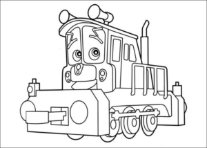 Disegno di Cars da stampare e colorare 299