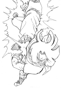 Disegno di Dragon Ball da stampare e colorare 105