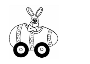 Disegno di uovo di Pasqua da stampare e colorare 84
