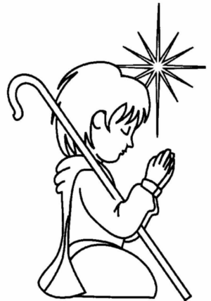 Disegno di Cristianesimo da stampare e colorare 1