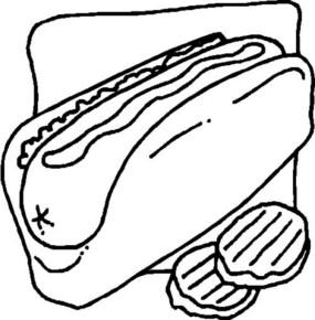 Disegno di colazione da stampare e colorare 13