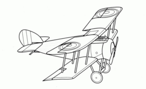 Disegno di aereo militare da stampare e colorare 5 Disegno di aereo militare da stampare e colorare 5