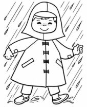 Disegni di Autunno da colorare