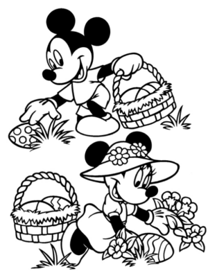 Disegno di Topolino da stampare e colorare 197