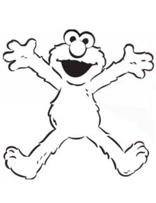 Disegno di Muppets da stampare e colorare 15