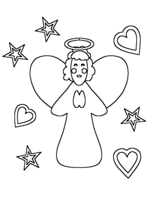 Disegno di Cristianesimo da stampare e colorare 319
