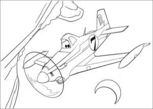 Disegno di Cars da stampare e colorare 16