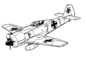 Disegno di aereo militare da stampare e colorare 33 Disegno di aereo militare da stampare e colorare 33