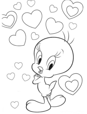 Disegno di Titty da stampare e colorare 44