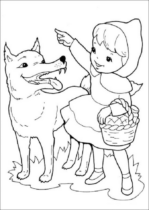 Disegni di Favole da colorare