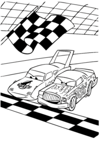 Disegno di Cars da stampare e colorare 215