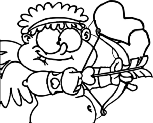 Disegno di San Valentino da stampare e colorare 21