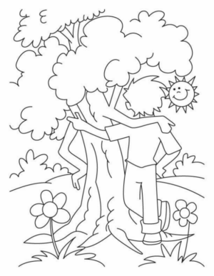 Disegno di giardiniere da stampare e colorare 41