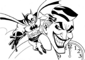 Disegni di Joker da colorare