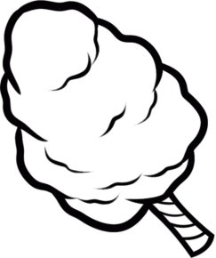 Disegno di gelato da stampare e colorare 2