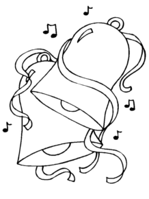Disegno di decorazione da appendere da stampare e colorare 2
