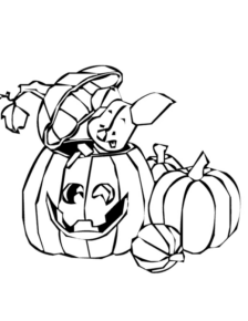 Disegno di zucca di Halloween da stampare e colorare 69 Disegno di zucca di Halloween da stampare e colorare 69