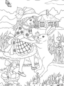 Disegno di uovo di Pasqua da stampare e colorare 51 Disegno di uovo di Pasqua da stampare e colorare 51