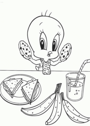Disegno di Titty da stampare e colorare 22