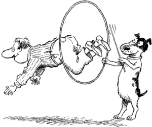 Disegno di circense da stampare e colorare 12